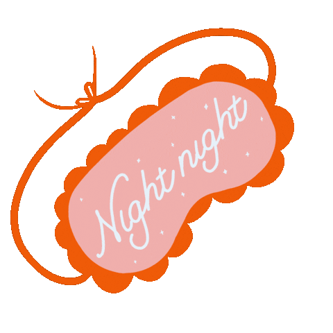 Sleep Nightnight Sticker