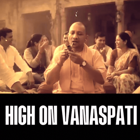 Yogi Adityanath Fanta GIF by Indian National Congress
