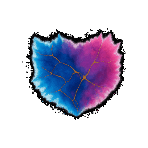 Heart Sticker by Yannick Haile