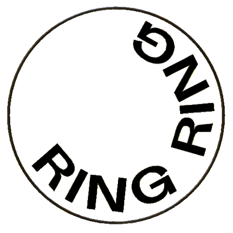 Ringring Sticker by BURG Halle