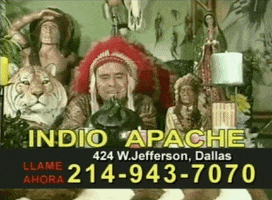 indio apache GIF