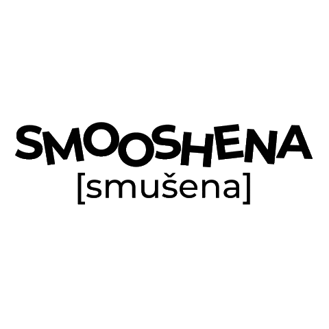 smooshena Sticker