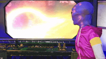 Outer Space Omg GIF