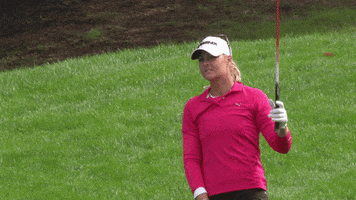 disappointed golf GIF by The Evian Championship
