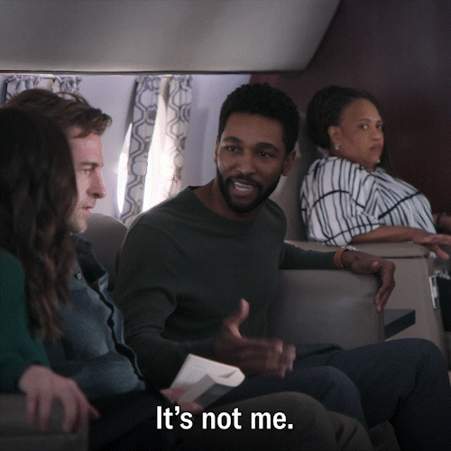 Argue No Way GIF by ABC Network
