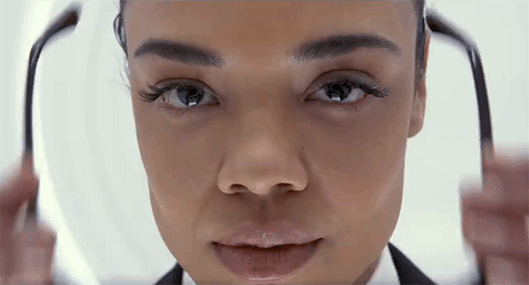 Tessa Thompson Sunglasses GIF by Men In Black: International - Find & Share on GIPHY