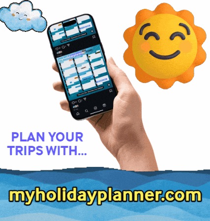 My Holiday Planner GIF