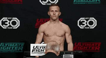 Weigh In Mixed Martial Arts GIF by UFC