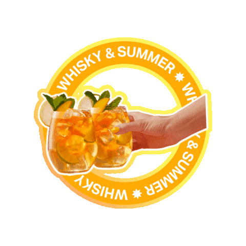 Summer Celebrate Sticker by The Glenlivet