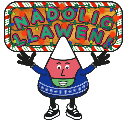 Sticker by Urdd Gobaith Cymru