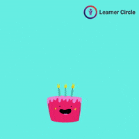 Happy Birthday Today GIF by Learner Circle