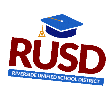 Rusd Sticker by Riverside Unified School District