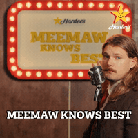Hardee's Meemaw