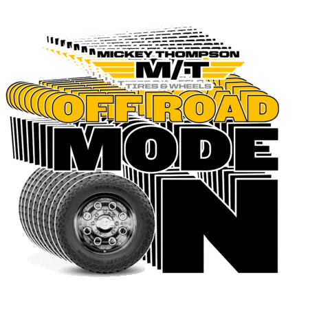 MICKEY THOMPSON MX Sticker