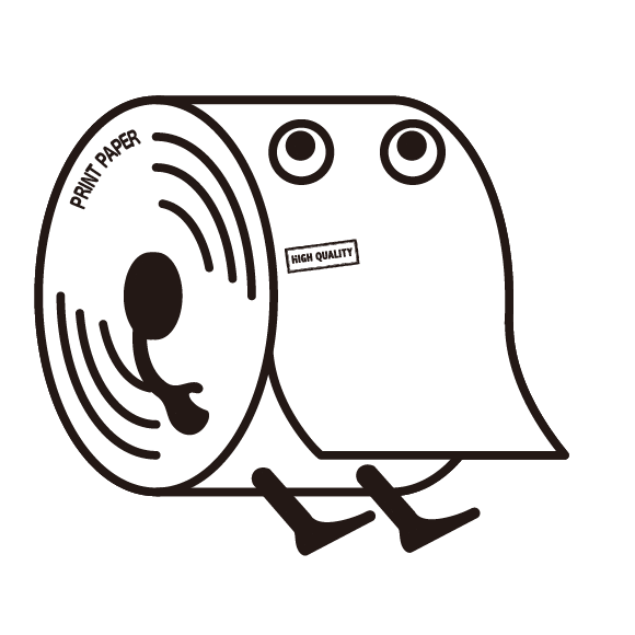 おどろき Sticker by om-print