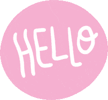 Hello Sticker