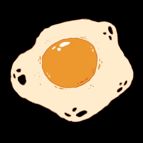 Fried Egg Breakfast GIF by Good Cluck Games