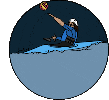 Sport Sticker by Canoepolo_info