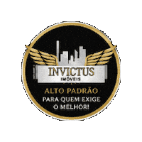 Invictus Imóveis Sticker