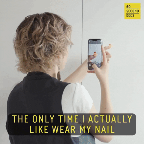 Nails Nail Art GIF by 60 Second Docs