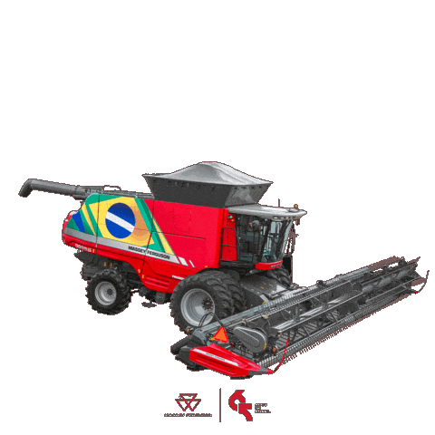 Massey Agrishow Sticker by AGCO