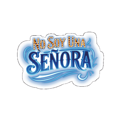 Rebeca Escribens Señora Sticker by Bluhaus