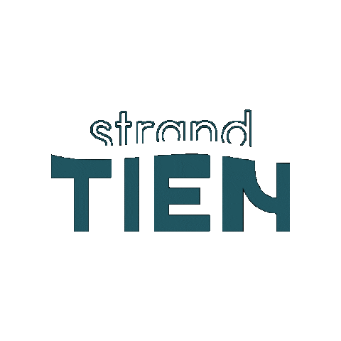 Strand Tien Sticker