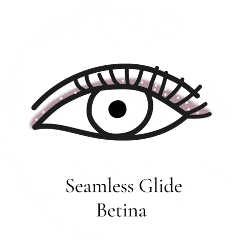 Beauty Eyes Sticker by Lisa Eldridge