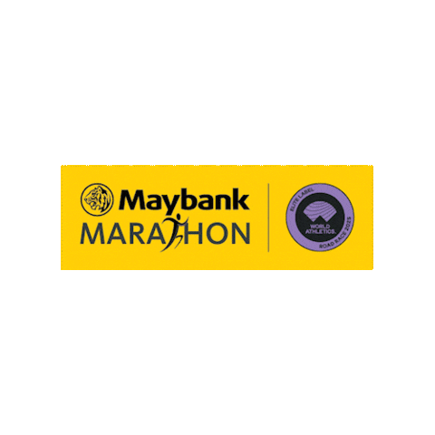 Maybankmarathon Sticker by Maybank Indonesia