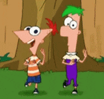 phinas and ferb GIF