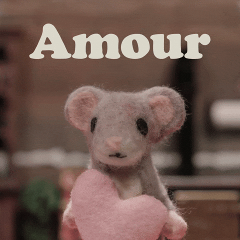 French Frame By Frame Animation GIF by Mouse