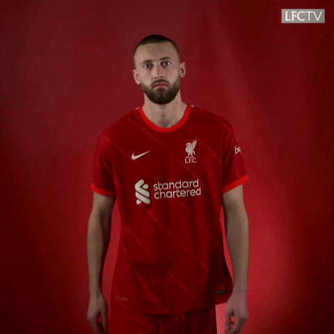 Premier League Reaction GIF by Liverpool FC