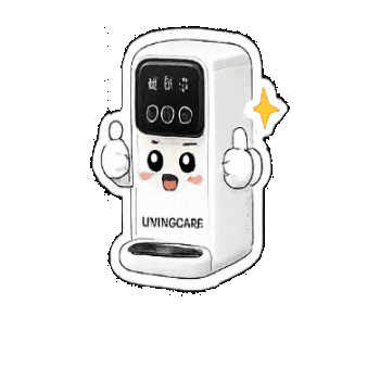 Happy Mood Sticker by LIVINGCARE_KR