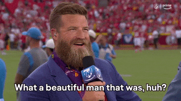 Amazon Beautiful Man GIF by NFL On Prime Video