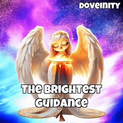 Wisdom Glowing GIF by thedoveinity