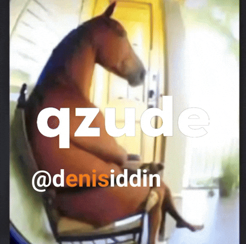 Qzude GIF