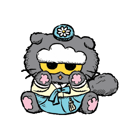 Gd Hanbok Sticker