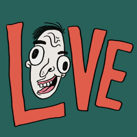 Galentines Day Love GIF