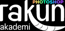 RakunAkademi design graphic designer photoshop GIF