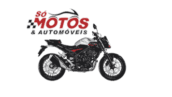 Só Motos e Automóveis Sticker