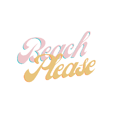 Beach Tanning Sticker by cocoglobar