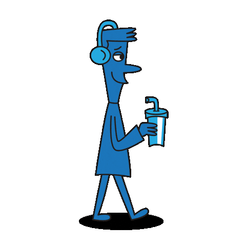 Sticker Walking Sticker by joeyahlbum