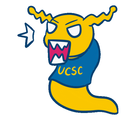 Angry University Of California Sticker by Winnie Gu 顾韵昀