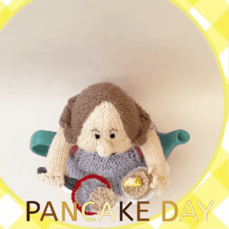 Pancake Day Pancakes GIF by TeaCosyFolk