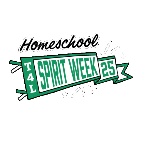 Homeschoolspiritweek Sticker by Time4Learning