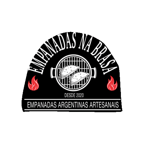 Empanadas na Brasa Sticker
