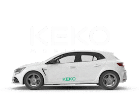 Keko Carsharing Argentina Sticker