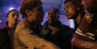 Surprised Dom GIF by Prime Video BR
