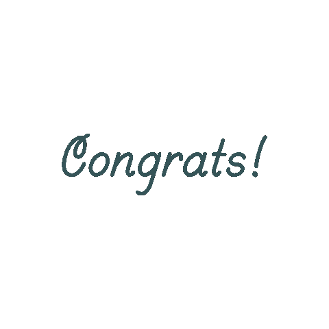 Congrats Colorado Sticker by Due West Design