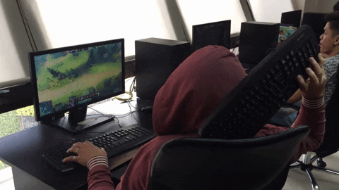 Gaming Pc Video Game Players GIF